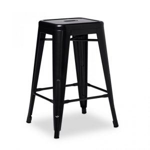 Black Tolix Stool 66cm