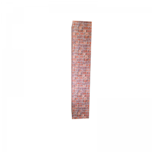 Vintage brick pillar