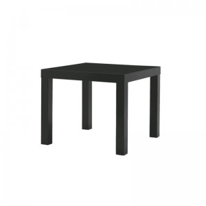 Black coffee table