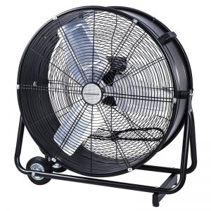Fan large drum