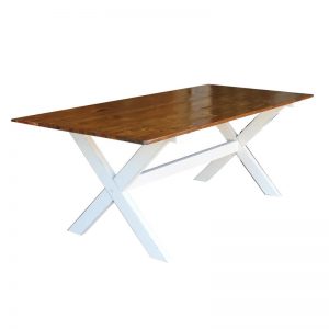 Harvest leg dining table