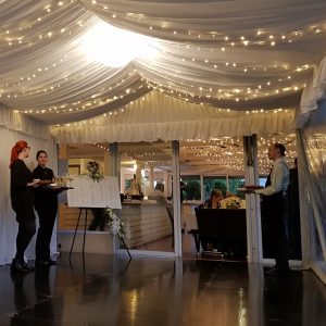 Marquee accessories - Roof & wall lining