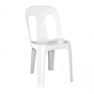 Bistro chair white