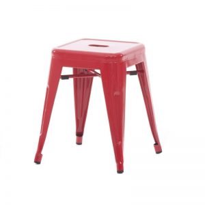 Tolix Stool 46cm - Assorted Colours