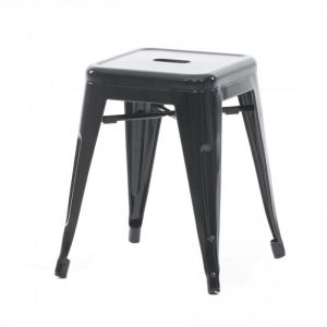 Black Tolix Stool 46cm
